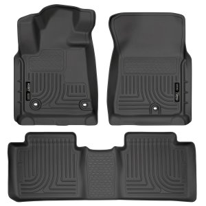 Husky 99561 Liners Front  2nd Seat Floor Liners Fits 14-20 Toyota Tund