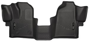 Husky 18771 Liners Front Floor Liners  15-19 Ford Transit Van 15025035