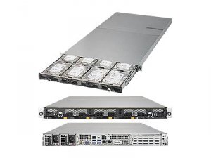 Supermicro SSG-6019P-ACR12L(3YR) Sy Ssg-6019p-acr12l(3yr) 1u Intel Xeo