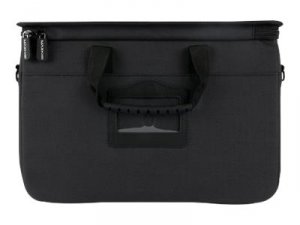 Max MC-RB-SL-11-BLK Black Chrombook Cases Fit Most