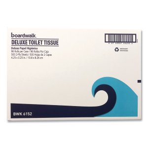 Boardwalk BWK6153 Tissue,2p,4.25x3,500s,,wh