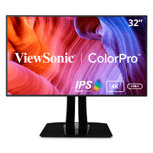 Viewsonic VP3268A-4K 32in Uhd Colorpro Design Mon Usb-c 38x21