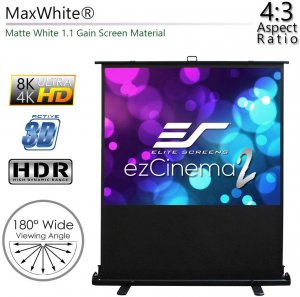 Elitescreens F120NWV2 120diag 4:3 Ezcinema 2 Ezcinema