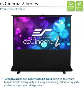 Elitescreens F120NWV2 120diag 4:3 Ezcinema 2 Ezcinema