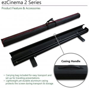 Elitescreens F120NWV2 120diag 4:3 Ezcinema 2 Ezcinema