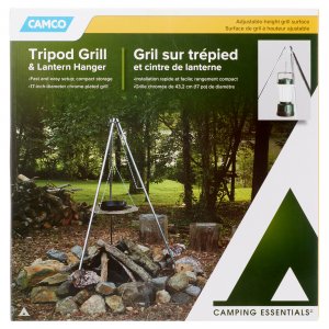 Camco 51079 Tripod Grill Holder