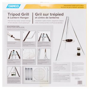 Camco 51079 Tripod Grill Holder