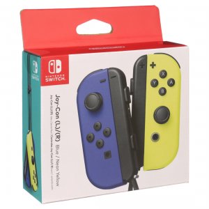 Nintendo 110748 Swh Blueneon Yellow Joy-con (l-r)