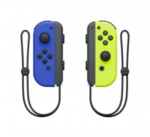 Nintendo 110748 Swh Blueneon Yellow Joy-con (l-r)