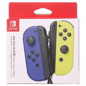 Nintendo 110748 Swh Blueneon Yellow Joy-con (l-r)