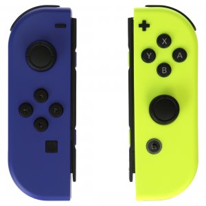 Nintendo 110748 Swh Blueneon Yellow Joy-con (l-r)