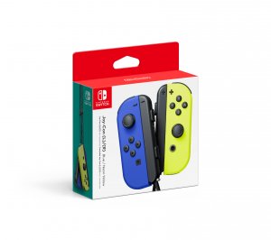 Nintendo 110748 Swh Blueneon Yellow Joy-con (l-r)