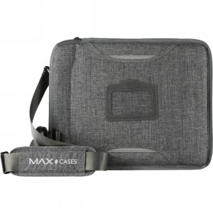 Max MC-SSP-11-GRY Slim Sleeve With Zipper Pocket