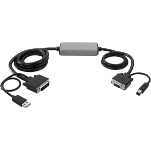 Belkin F1D9008B06 6ft Dvi To Vga Smart Cable Taa