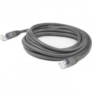 Addon ADD-3FCAT6A-GY 3ft Rj-45 Mm Cat6a Gray Cu Patch Cbl