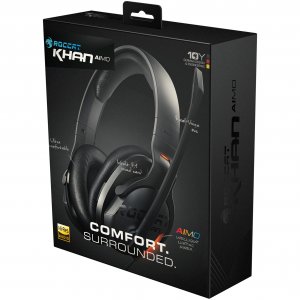 Turtle ROC-14-800 Khan Aimo Headset Black