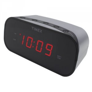 Ihome T121BX Timex Alarmclock 0.7 Red Disp