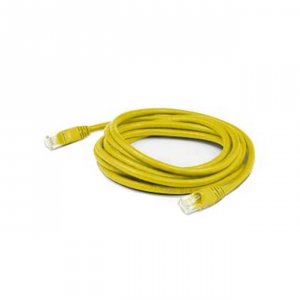 Addon ADD-7FCAT6-YW 7ft Rj-45 Mm Cat6 Yellow Cu Patch Cbl