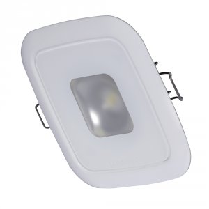 Lumitec 116127 Square Mirage Down Light - Spectrum Rgbw Dimming - Whit