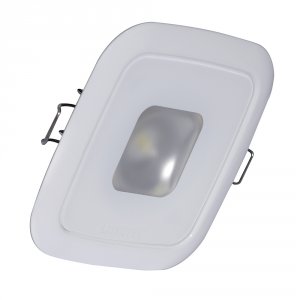 Lumitec 116127 Square Mirage Down Light - Spectrum Rgbw Dimming - Whit