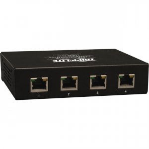 Tripp B132-004-2 , 4-port Vga Over Cat5cat6 Extender, Splittertransmit