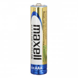 Hitach 723815 Maxell Alkaline Batteries, Lr03, Aaa Cell, 36pk, Box