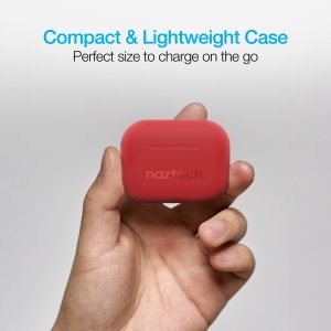 Naztech 15352 Xpods True Wrls Erbd Red