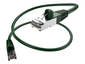 Unc PC5E-20F-GRN-SH-S 20ft Green Cat5e Shielded Patch Cable, Futp, Sna