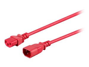 Monoprice 33615 Extension Cord  Red_ 4ft