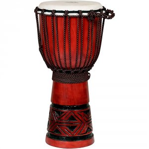 X8 X8-DJ-CELTIC-S Celtic Labyrinth Djembe, Small