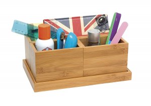 Clipper 1809 Bamboo Organizer 4 Piece