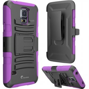 I S5-PRIME-PURPLE Galaxy S5 Prime Series Holster - Purple