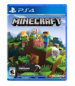 Sony 3005161 Ps4 Minecraft Starter Collection