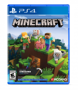 Sony 3005161 Ps4 Minecraft Starter Collection