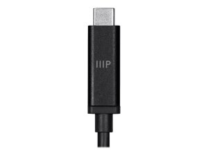 Monoprice 24729 Thunderbolt 3 (40 Gbps) Usb-c Cable_ 100w_ 1.5m