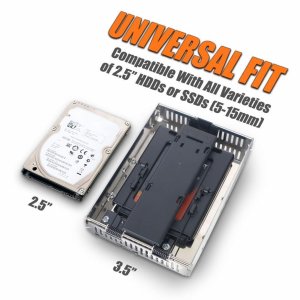 Icy MB382SP-3B 2.5 To 3.5 Sata Ssd Convert