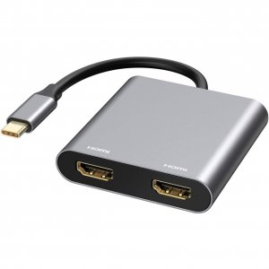 4xem 4XUSBCHUB07 Usb C Dock 2 X Hdmi Usb 2.0