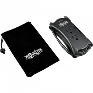 Tripp TRAVELER3USB Notebook Surge Protector Usb Charger 3 Outlet 1050 