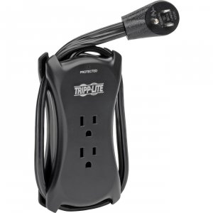 Tripp TRAVELER3USB Notebook Surge Protector Usb Charger 3 Outlet 1050 