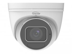 Gyration CYBERVIEW811T 8mp Cmos Adv-ai Turret Cam Ip6712v  Poe Mtrzd L