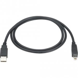 Black USB05-0006 Universal Serial Bus Usb Cable Version 2.0 Type A Typ