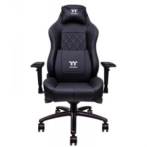 Thermaltake GC-XCR-BBLFDL-01 X Comfort Real Leather Chair