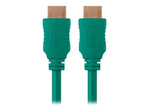 Monoprice 3953 High Speed Hdmi Cable_ 6ft Green