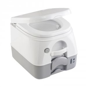 Dometic 301097406 - Sealand 974 Portable Toilet 2.6 Gallon - Grey Wbra