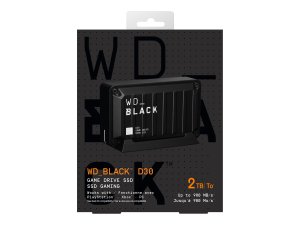 Retail WDBATL0020BBK-WESN 2tb Venom Wd Black D30 Game