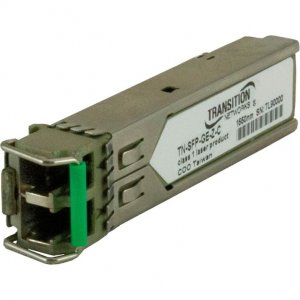 Transition TN-SFP-GE-Z-C Sfpcc1000b-zx1.25gbps 1550nm Sm