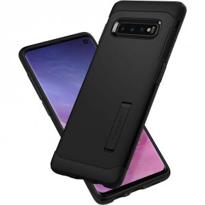 Spigen 605CS25384 Galxys10 Slm Armr Blk