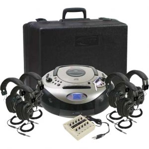 Ergoguys 1886PLC-6 Califone Spirit 6 Pack Listening Center