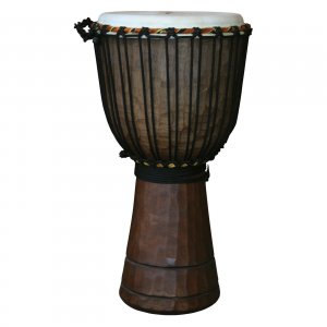 X8 X8-DJ-NST3 Nesting Djembe Drums, Set Of 3