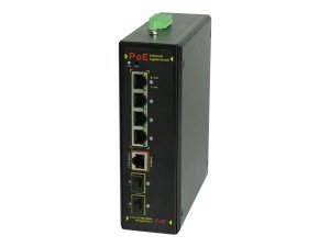 Tycon TP-SW4G-2SFP 4poe, 2sfp, Gigabit Switch